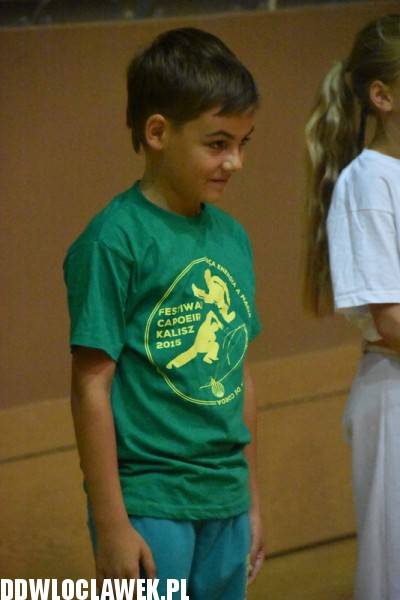 Otwarty trening capoeira