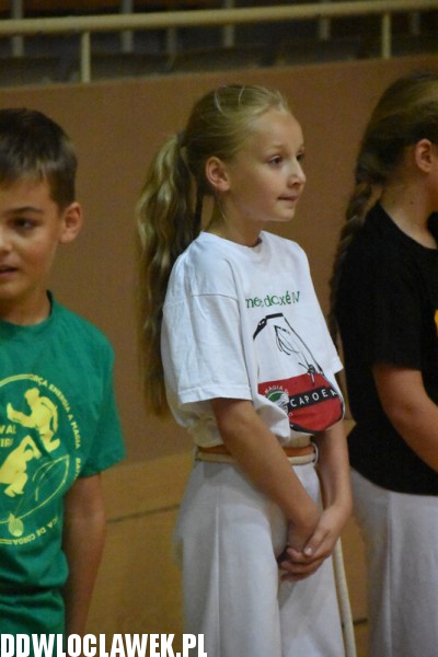 Otwarty trening capoeira