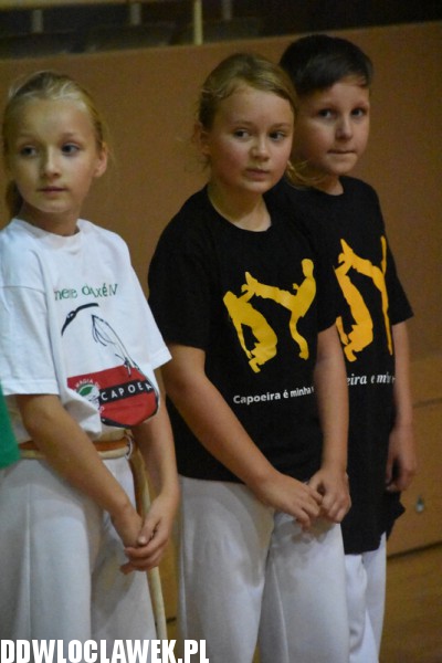 Otwarty trening capoeira