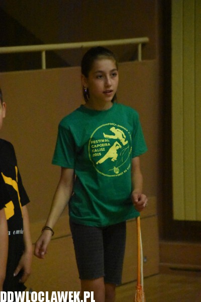 Otwarty trening capoeira