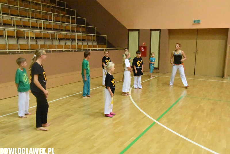Otwarty trening capoeira