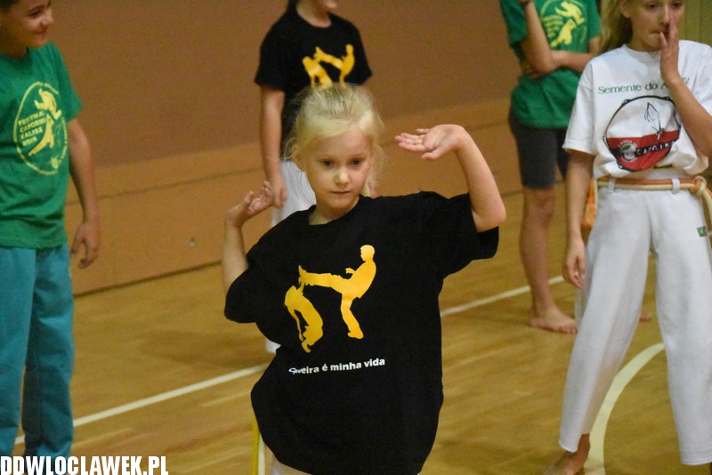 Otwarty trening capoeira