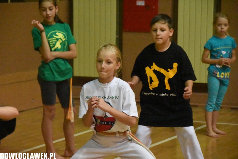 Otwarty trening capoeira