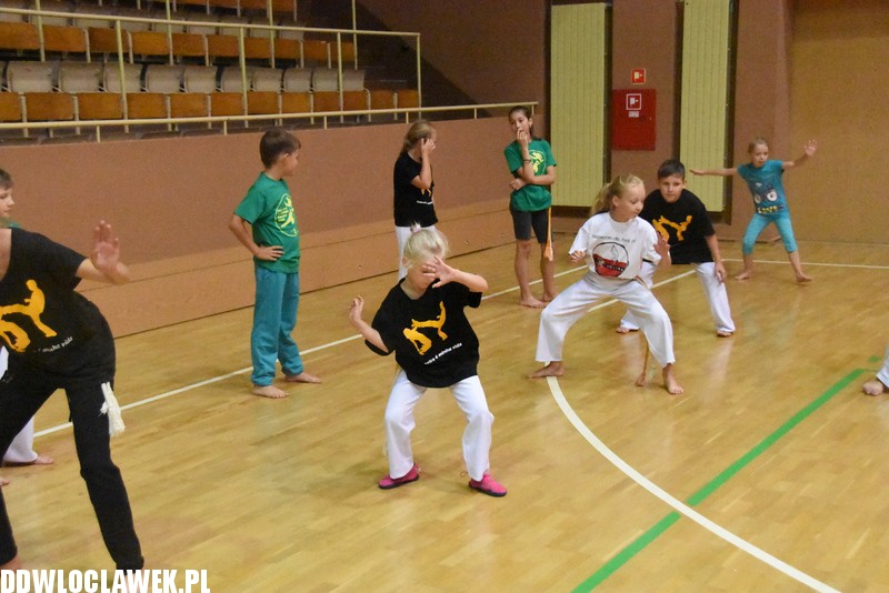 Otwarty trening capoeira