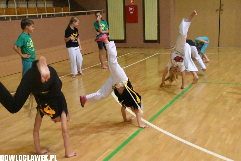 Otwarty trening capoeira