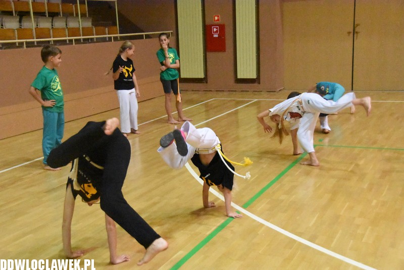 Otwarty trening capoeira