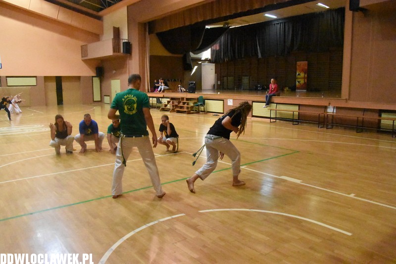 Otwarty trening capoeira