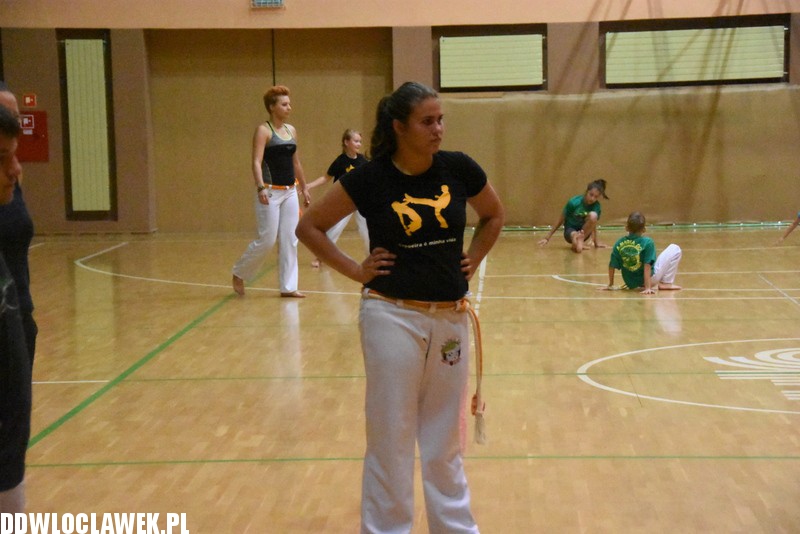Otwarty trening capoeira