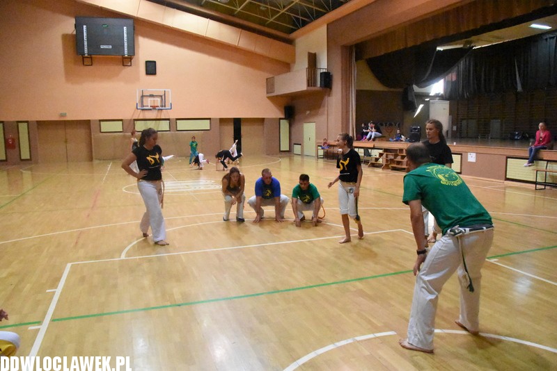 Otwarty trening capoeira