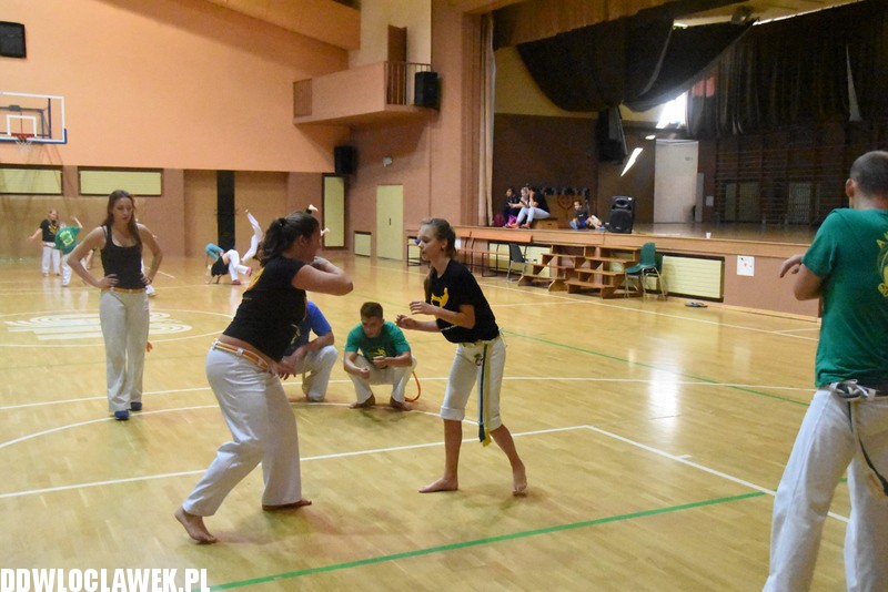 Otwarty trening capoeira