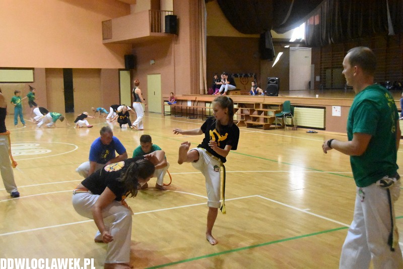 Otwarty trening capoeira