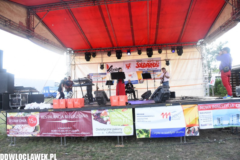Festyn Solidarności przy Wiejskiej