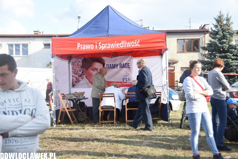 Festyn Solidarności przy Wiejskiej