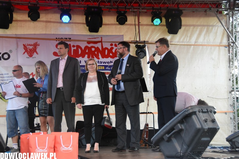 Festyn Solidarności przy Wiejskiej