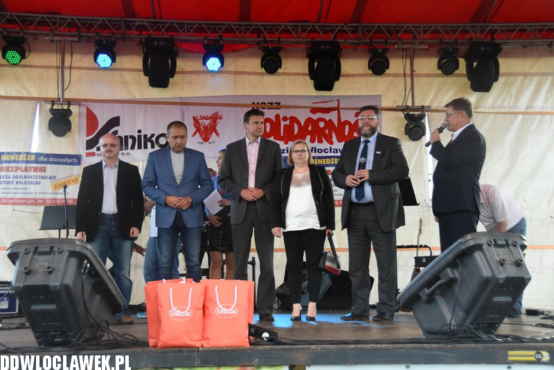Festyn Solidarności przy Wiejskiej