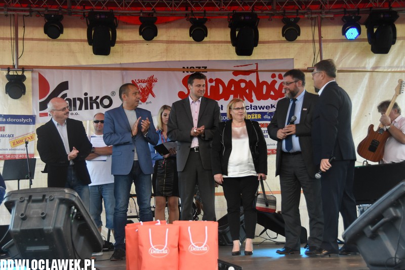 Festyn Solidarności przy Wiejskiej