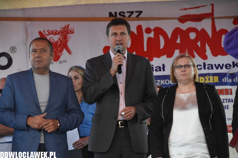 Festyn Solidarności przy Wiejskiej