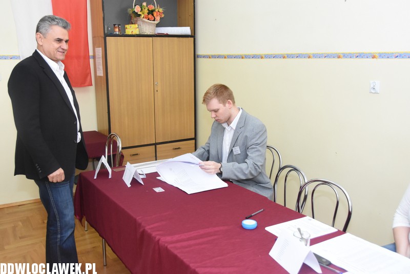 Politycy wzięli udział w referendum