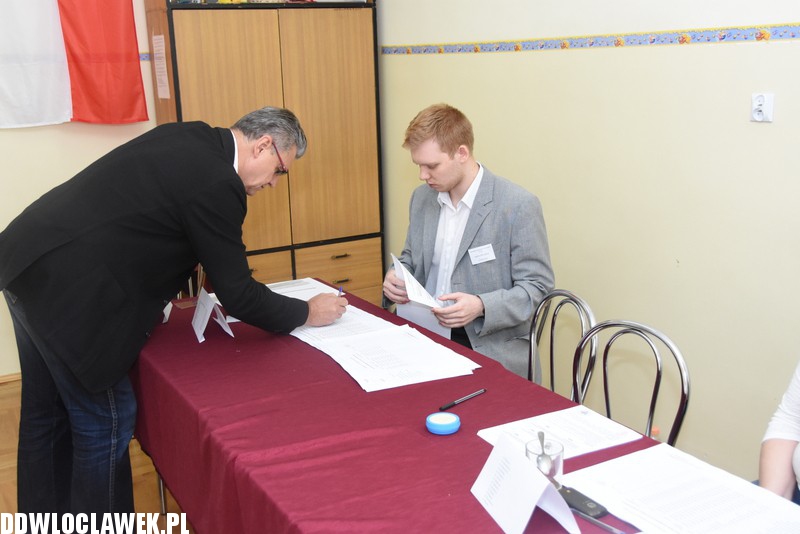Politycy wzięli udział w referendum
