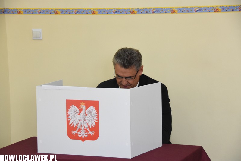 Politycy wzięli udział w referendum