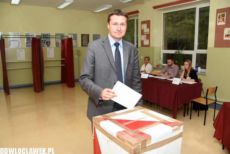 Politycy wzięli udział w referendum