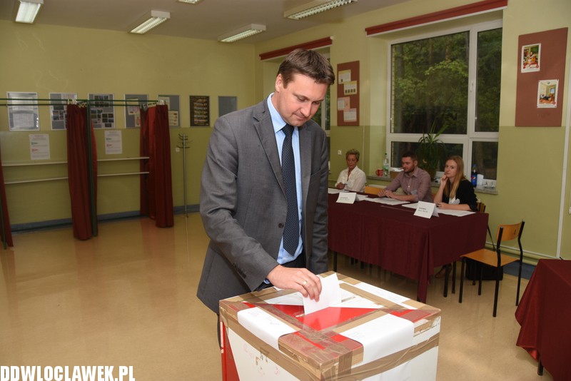 Politycy wzięli udział w referendum