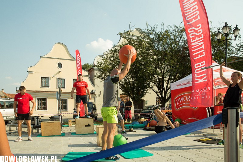 Piknik Na zdrowie na Starym Rynku