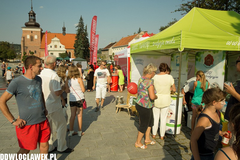 Piknik Na zdrowie na Starym Rynku