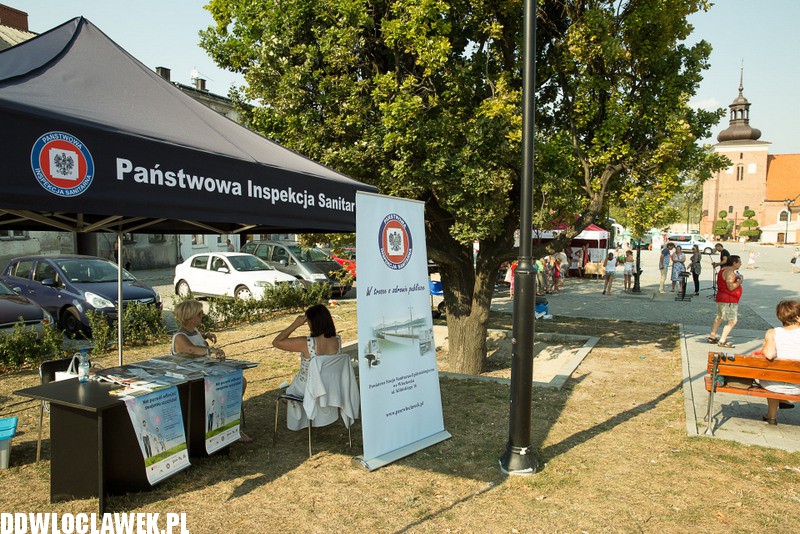 Piknik Na zdrowie na Starym Rynku