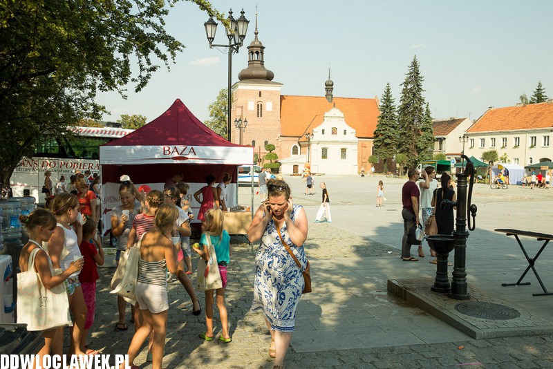 Piknik Na zdrowie na Starym Rynku