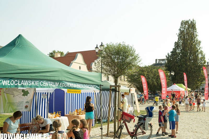 Piknik Na zdrowie na Starym Rynku