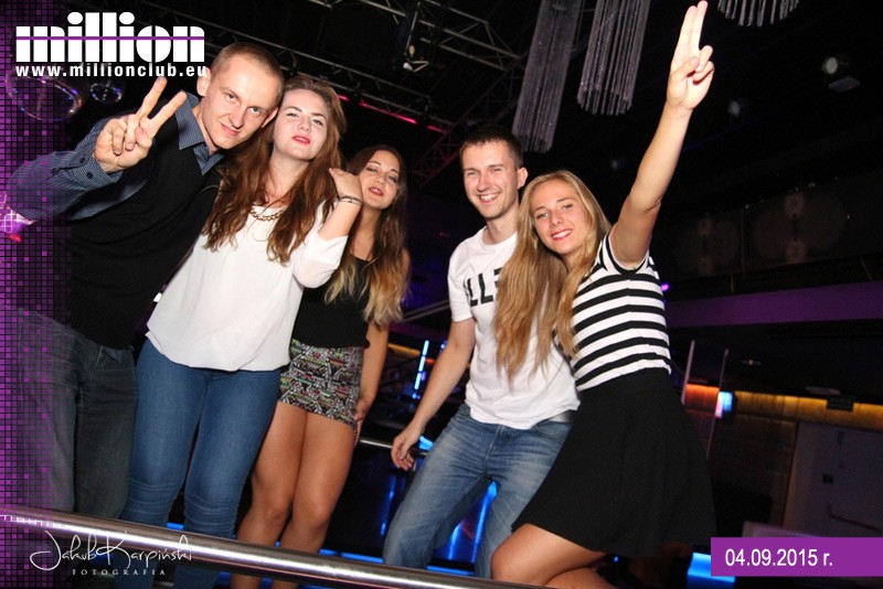 Piątek 04.09 Million Club