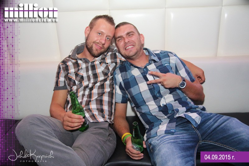 Piątek 04.09 Million Club