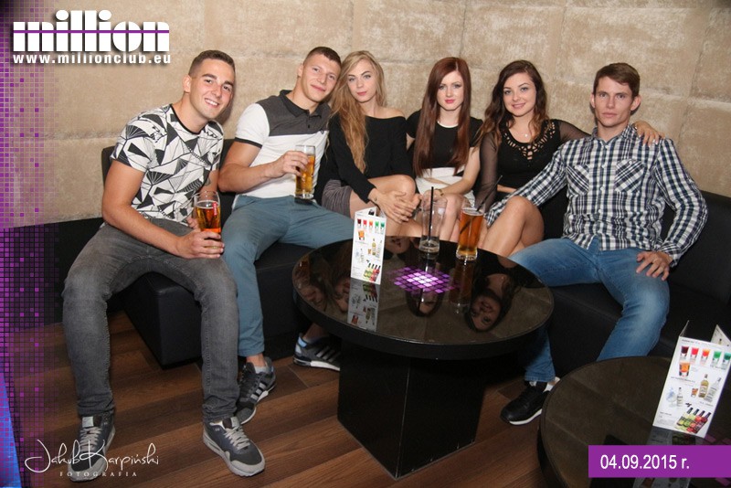 Piątek 04.09 Million Club