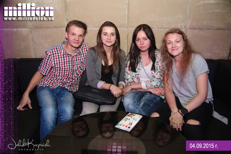 Piątek 04.09 Million Club