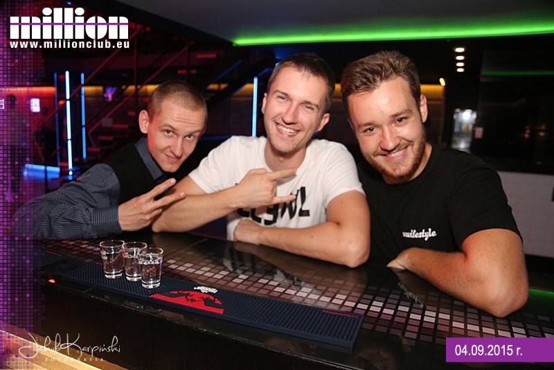Piątek 04.09 Million Club