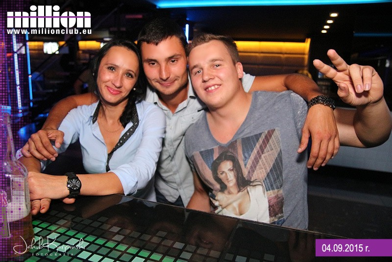Piątek 04.09 Million Club