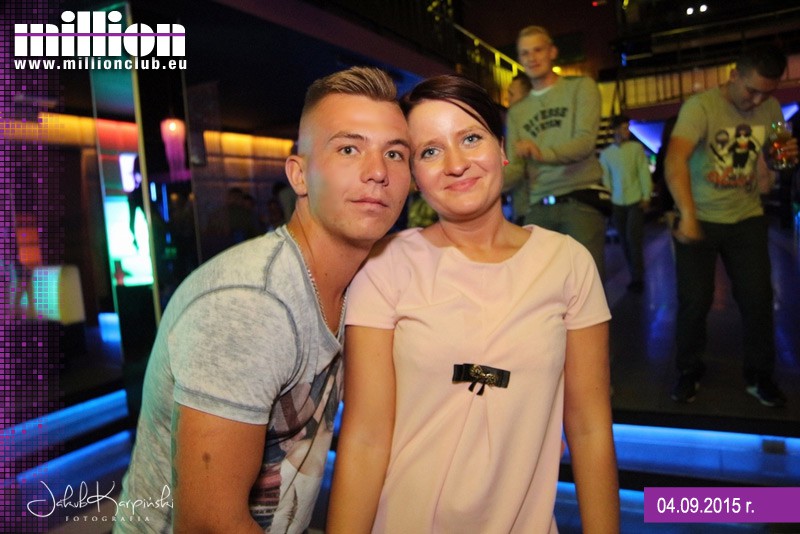 Piątek 04.09 Million Club