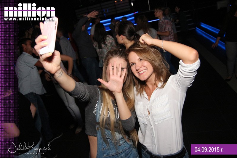 Piątek 04.09 Million Club