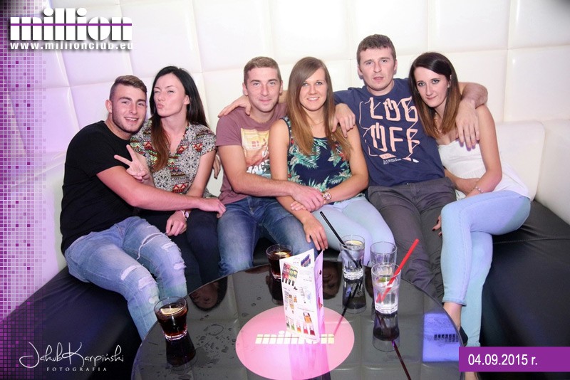 Piątek 04.09 Million Club