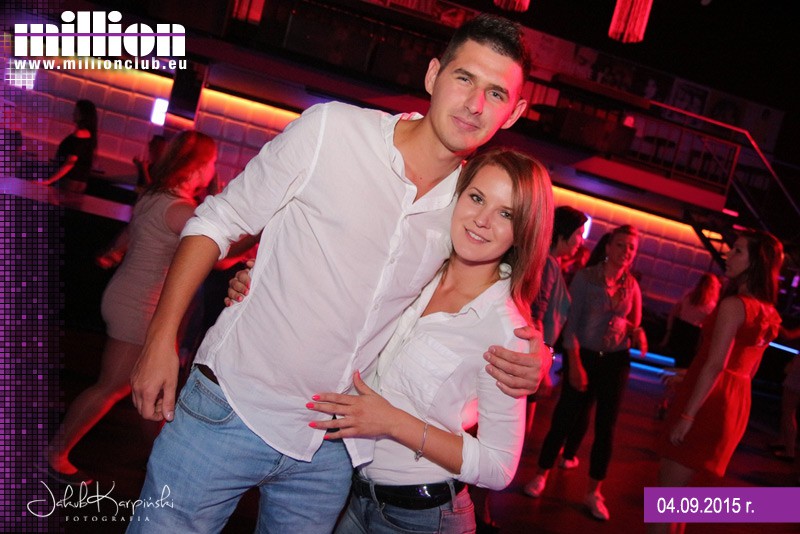 Piątek 04.09 Million Club