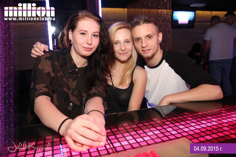 Piątek 04.09 Million Club
