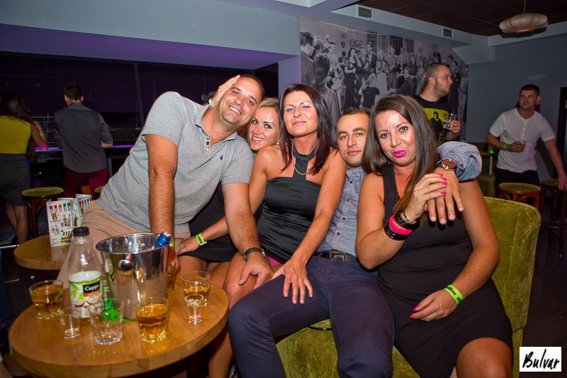 Sobota 05.09 Bulvar Million Club