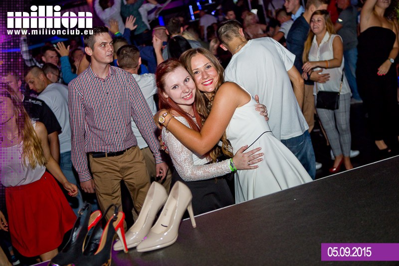 Sobota 05.09 Million Club