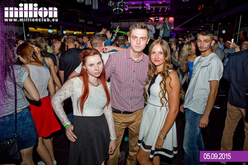 Sobota 05.09 Million Club