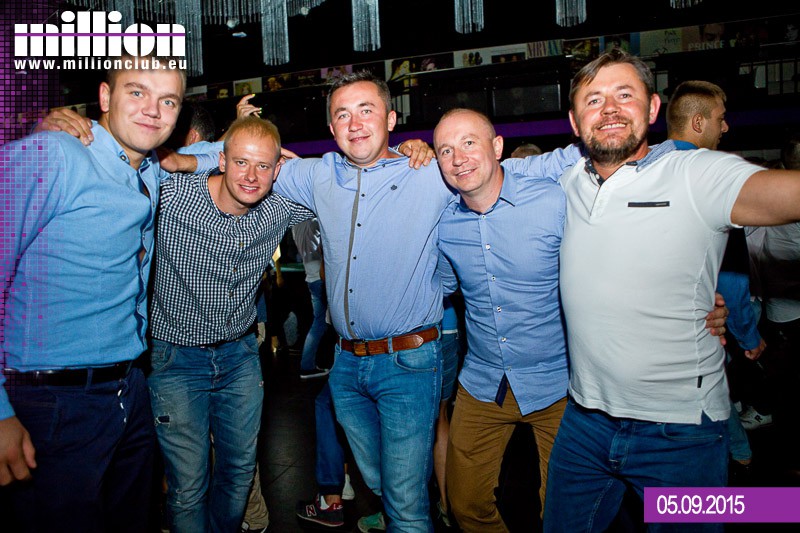 Sobota 05.09 Million Club