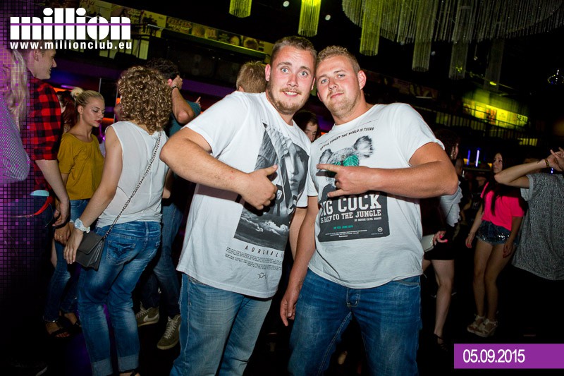 Sobota 05.09 Million Club