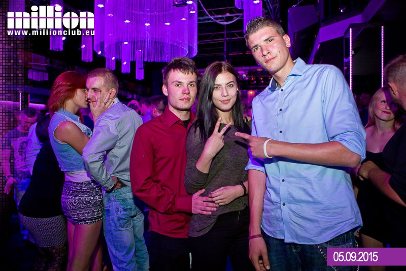 Sobota 05.09 Million Club