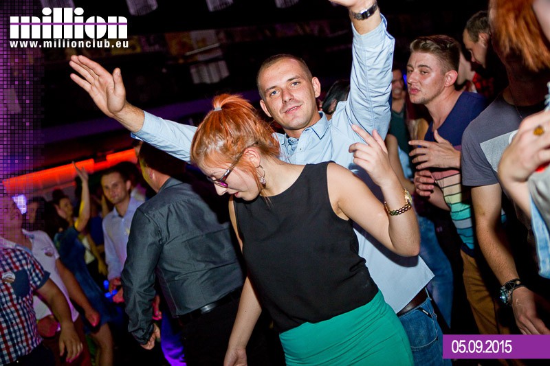 Sobota 05.09 Million Club