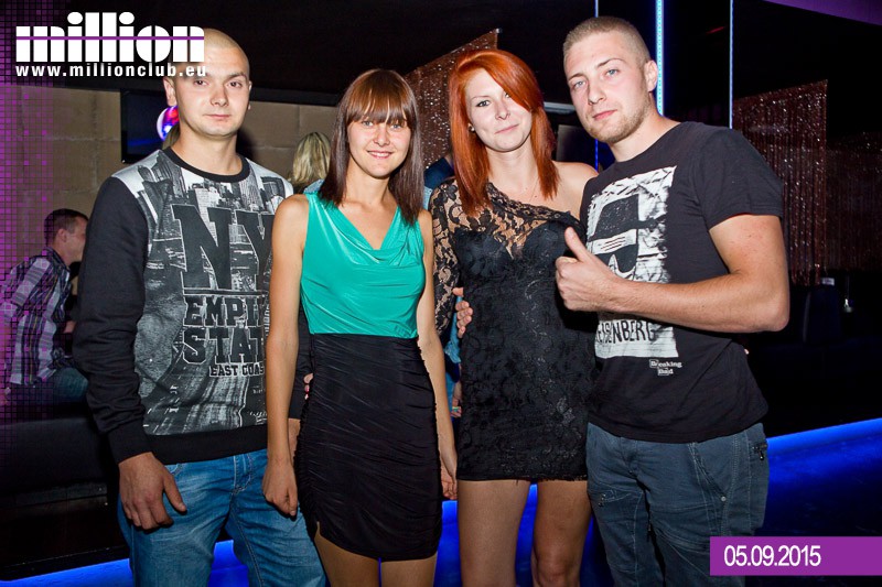 Sobota 05.09 Million Club